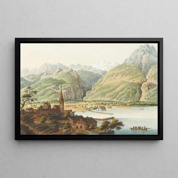 Johann Heinrich Bleuler - Fluelen dans le Canton Ury.webp