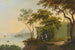 Île de Saint-Pierre op het Bienne-meer - Johann Heinrich Bleuler — weergave van het kunstwerk