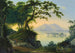 Isola Bella, Lake Maggiore - Johann Heinrich Bleuler the Younger — artwork view