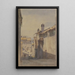 Vue d'Ariccia - Johann Heinrich Hasselhorst — ingelijst kunstwerk aan de muur