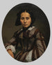 Portret van een dame - Johann Heinrich Neumann — weergave van het kunstwerk