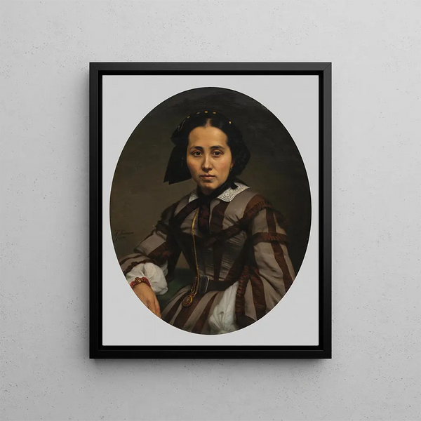 Johann Heinrich Neumann - Portrait of a Lady.webp