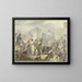 scène van Romeins carnaval - Johann Heinrich Ramberg — ingelijst kunstwerk aan de muur