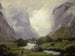 De Lauterbrunnental - Johann Heinrich Schilbach — weergave van het kunstwerk