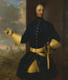 van Charles XII 1682-1718 - Johann Heinrich Wedekind — weergave van het kunstwerk