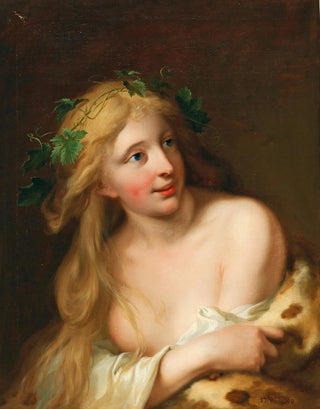 Johann Heinrich Wilhelm Tischbein - A Bacchante.webp