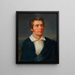 Franz Xaver Löffl Architect - Johann Hermann — ingelijst kunstwerk aan de muur