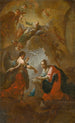 Annunciatie - Johann Ignaz Cimbal — weergave van het kunstwerk