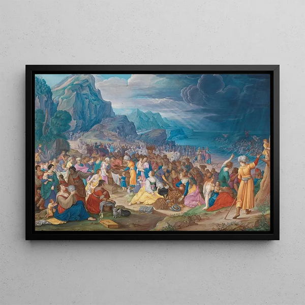 Johann Jacob Besserer - Die Israeliten nach dem Durchzug durch das Roten Meer.webp