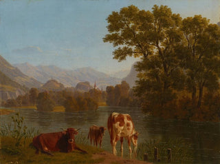Johann Jakob Biedermann - Aarelandschaft.webp