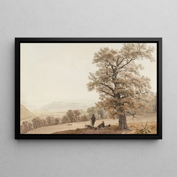 Johann Jakob Biedermann - Blick auf die Talsenke von Schinznach im Kanton Aargau.webp