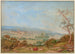 Abbey of Gottstatt view from southwest - Johann Jakob Biedermann — artwork view
