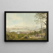 Scene van herder voor Luzern - Johann Jakob Biedermann — ingelijst kunstwerk aan de muur
