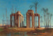 Vue van Antéopolis - Johann Jakob Frey — weergave van het kunstwerk