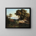 van de omgeving van Monreale, Sicilië - Johann Jakob Frey — ingelijst kunstwerk aan de muur
