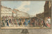 Processie van Bern, gewijd aan de heren van de eerbare Buitenlandse Staten van de Stad en Republiek Bern - Johann Jakob Lutz — weergave van het kunstwerk