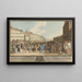 Processie van Bern, gewijd aan de heren van de eerbare Buitenlandse Staten van de Stad en Republiek Bern - Johann Jakob Lutz — ingelijst kunstwerk aan de muur