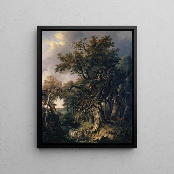 Johann Jakob Siegmund - The Kings Oak.webp