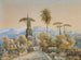 Uitzicht op het Romeinse forum - Johann Jakob Wolfensberger — weergave van het kunstwerk