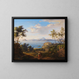 Johann Joachim Faber - Die Bucht von Pozzuoli bei Neapel.webp