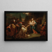 Drie Koningen - Johann Josef Karl Henrici — ingelijst kunstwerk aan de muur