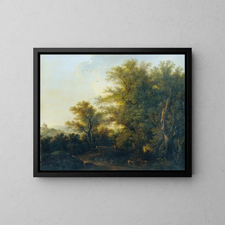 Johann Josef Schindler - Waldausgang.webp