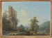 van Château Reichenstein nabij Arlesheim - Johann Joseph Hartmann — weergave van het kunstwerk