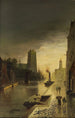 Vue de Gand - Johann Jungblut — weergave van het kunstwerk