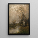 Automne - Johann Jungblut — ingelijst kunstwerk aan de muur