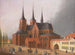 Kathedraal van Roskilde - Johann Karl Schultz — weergave van het kunstwerk