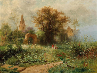 Johann Kautsky - A Summer Day.webp