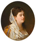 Portret van een dame - Johann Köler — weergave van het kunstwerk