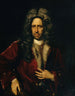 Portret van een edelman Guido Graf Starhemberg - Johann Kupezky — weergave van het kunstwerk