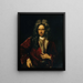 Portret van een edelman Guido Graf Starhemberg - Johann Kupezky — ingelijst kunstwerk aan de muur