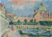 Studie van het Belvédère - Johann Lauer — weergave van het kunstwerk