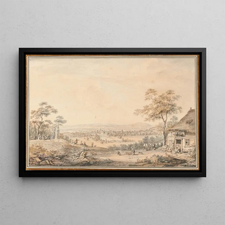 Johann Ludwig Aberli - Ansicht von Belp.webp