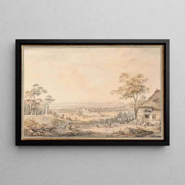 Johann Ludwig Aberli - Ansicht von Belp.webp