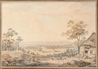 Johann Ludwig Aberli - Ansicht von Belp.webp