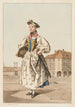 Paysanne servante Berne - Johann Ludwig Aberli — weergave van het kunstwerk
