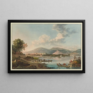 Johann Ludwig Aberli - Ve dYverdon prise depuis Clindi.webp