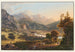 Environs de Thusis et vue vers le Piz Beverin - Johann Ludwig Bleuler — artwork view