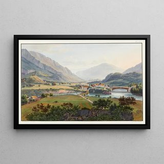 Johann Ludwig Bleuler - Runion du Rhin antrieur et du Rhin postrieur a Reichenau.webp