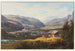 Vue d'Andeer en venant de Splügen prise gauche de Bärenburg - Johann Ludwig Bleuler — artwork view