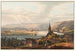 View of the city of Andernach - Johann Ludwig Bleuler — artwork view