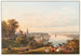 View of the city of Arnhem - Johann Ludwig Bleuler — artwork view