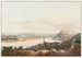 the View of the city of Koblenz and Ehrenbreitstein Fortress - Johann Ludwig Bleuler — artwork view