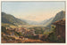 Vue de la ville de Coire et de ses environs - Johann Ludwig Bleuler — artwork view