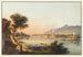 View of the city of Stein, canton of Schaffhausen - Johann Ludwig Bleuler — artwork view