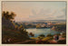View of the Rheinau Monastery, Zurich Canton - Johann Ludwig Bleuler — artwork view