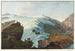 View of the Rheinwald Glacier taken near the shepherds' huts of Bergame - Johann Ludwig Bleuler — artwork view